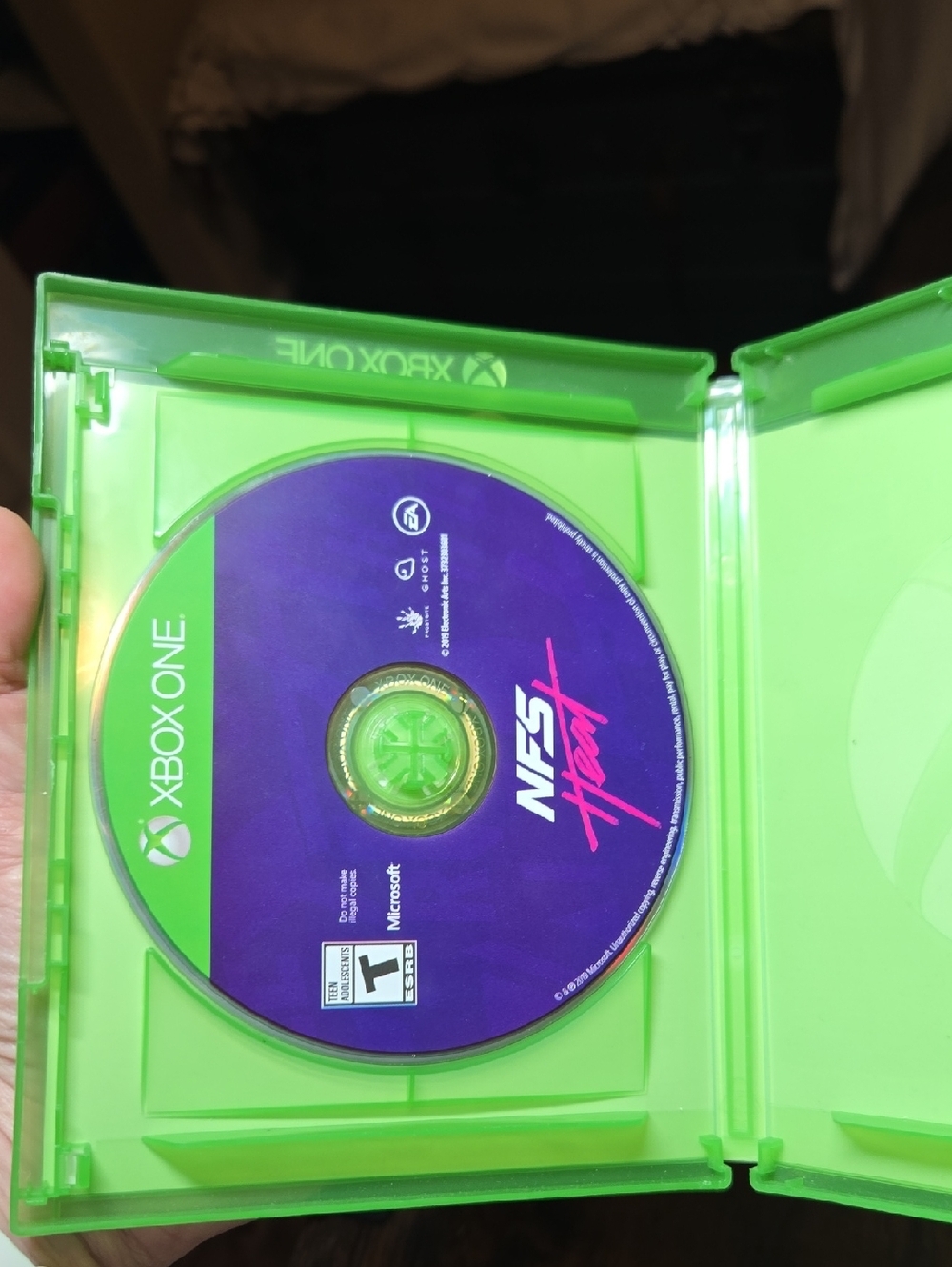 Need For Speed For XBox One Used - Picture 6 of 6